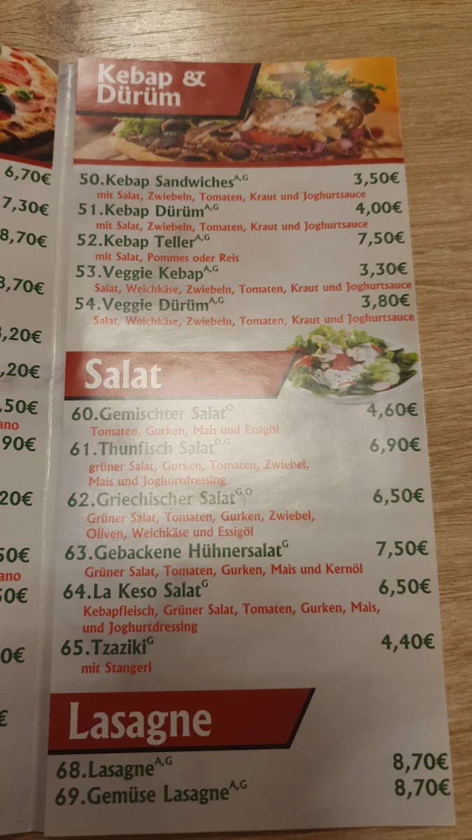 Speisekarte photo 7