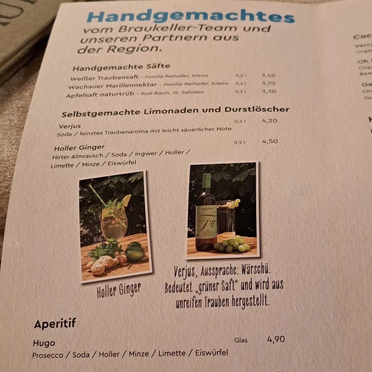 Speisekarte photo 10