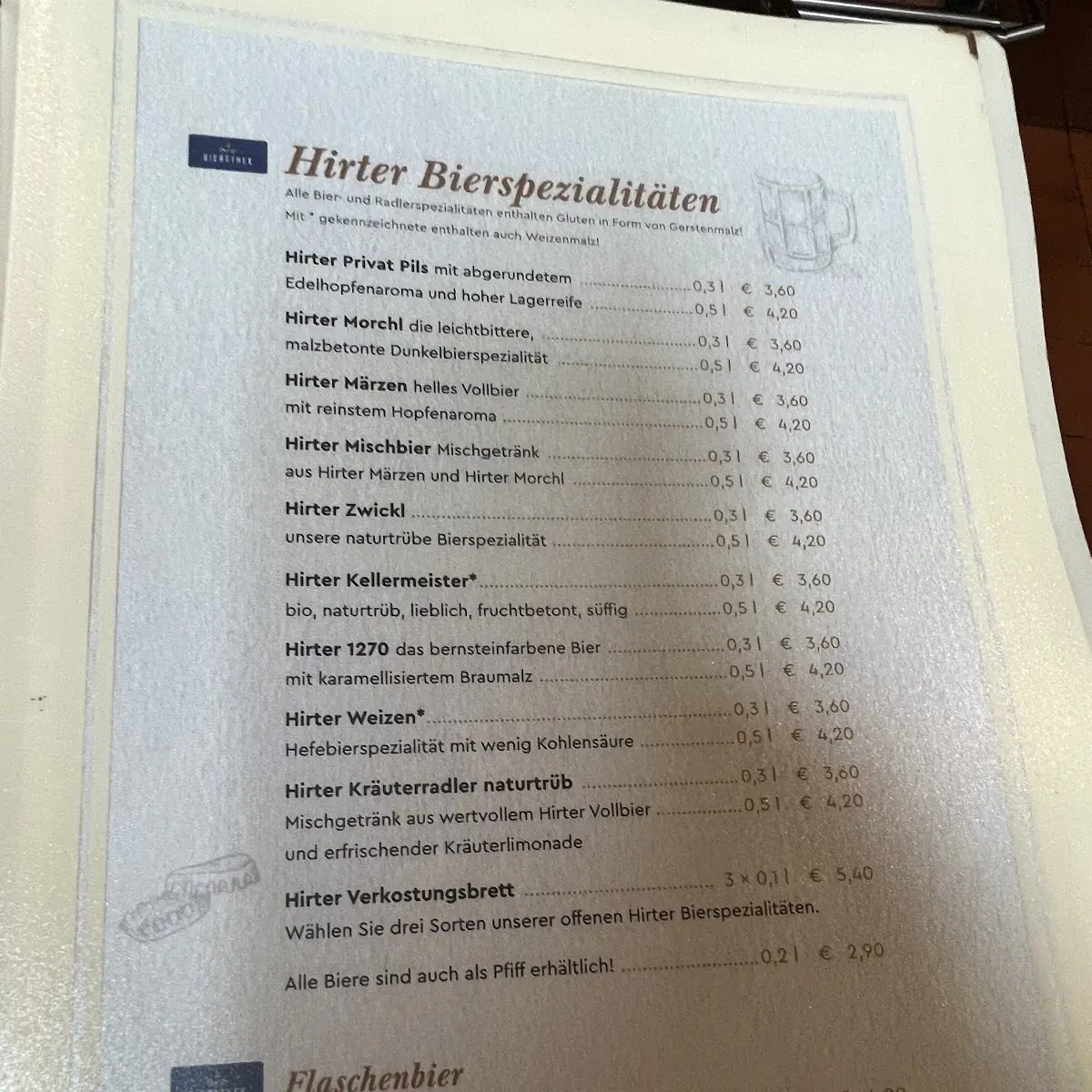 Speisekarte photo 8