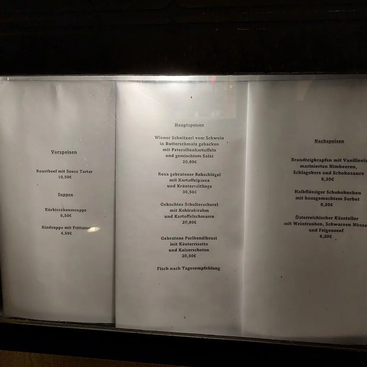 Speisekarte photo 6