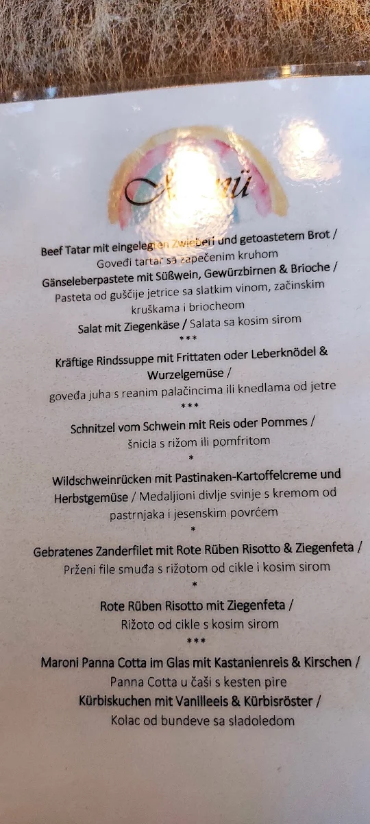 Speisekarte photo 3
