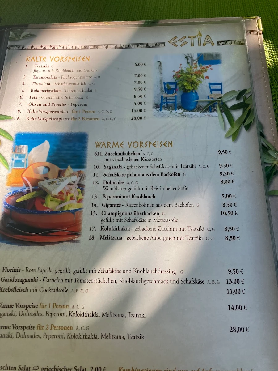 Speisekarte photo 3