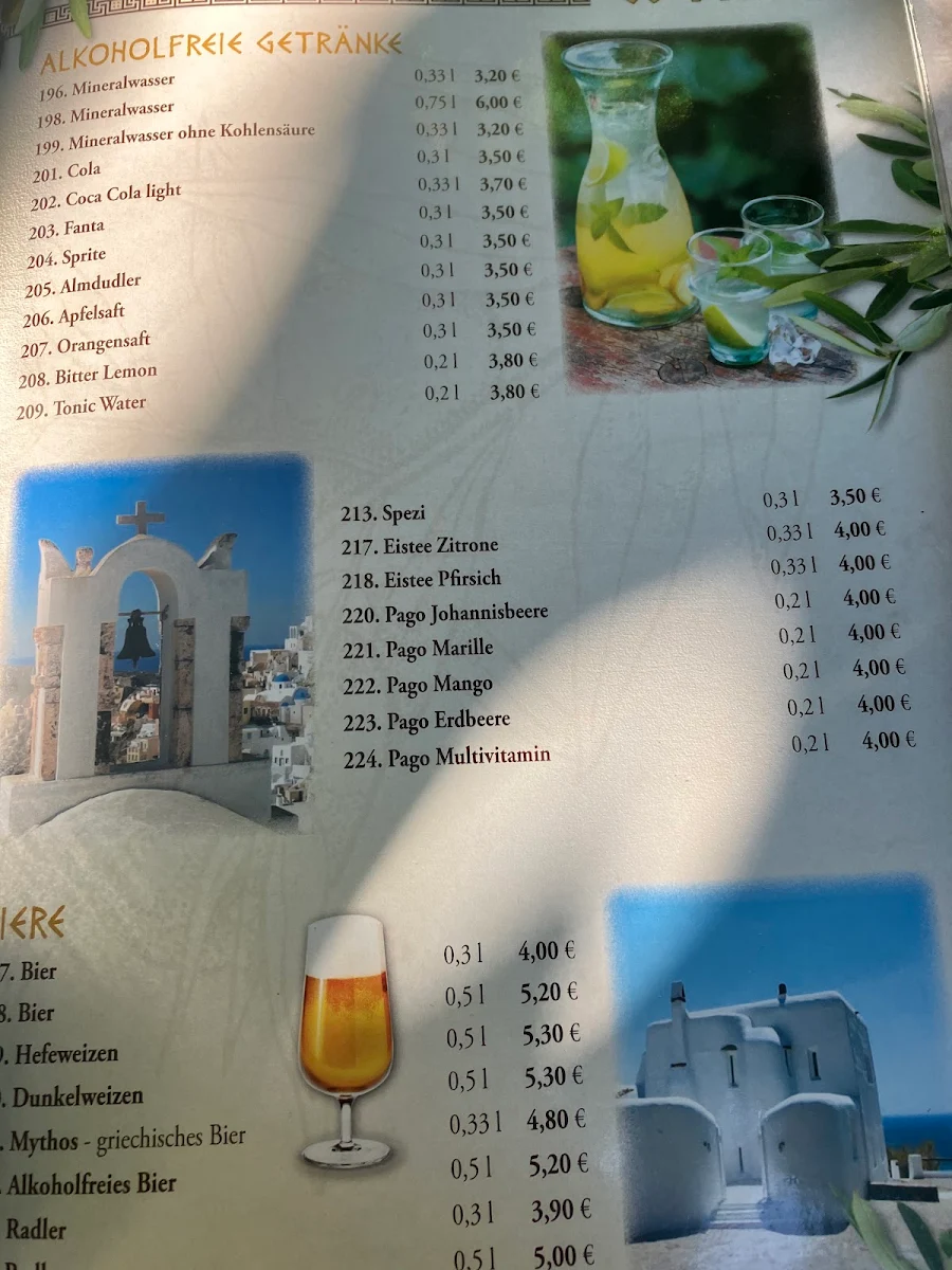 Speisekarte photo 8
