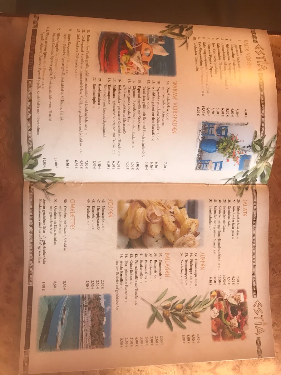 Speisekarte photo 9