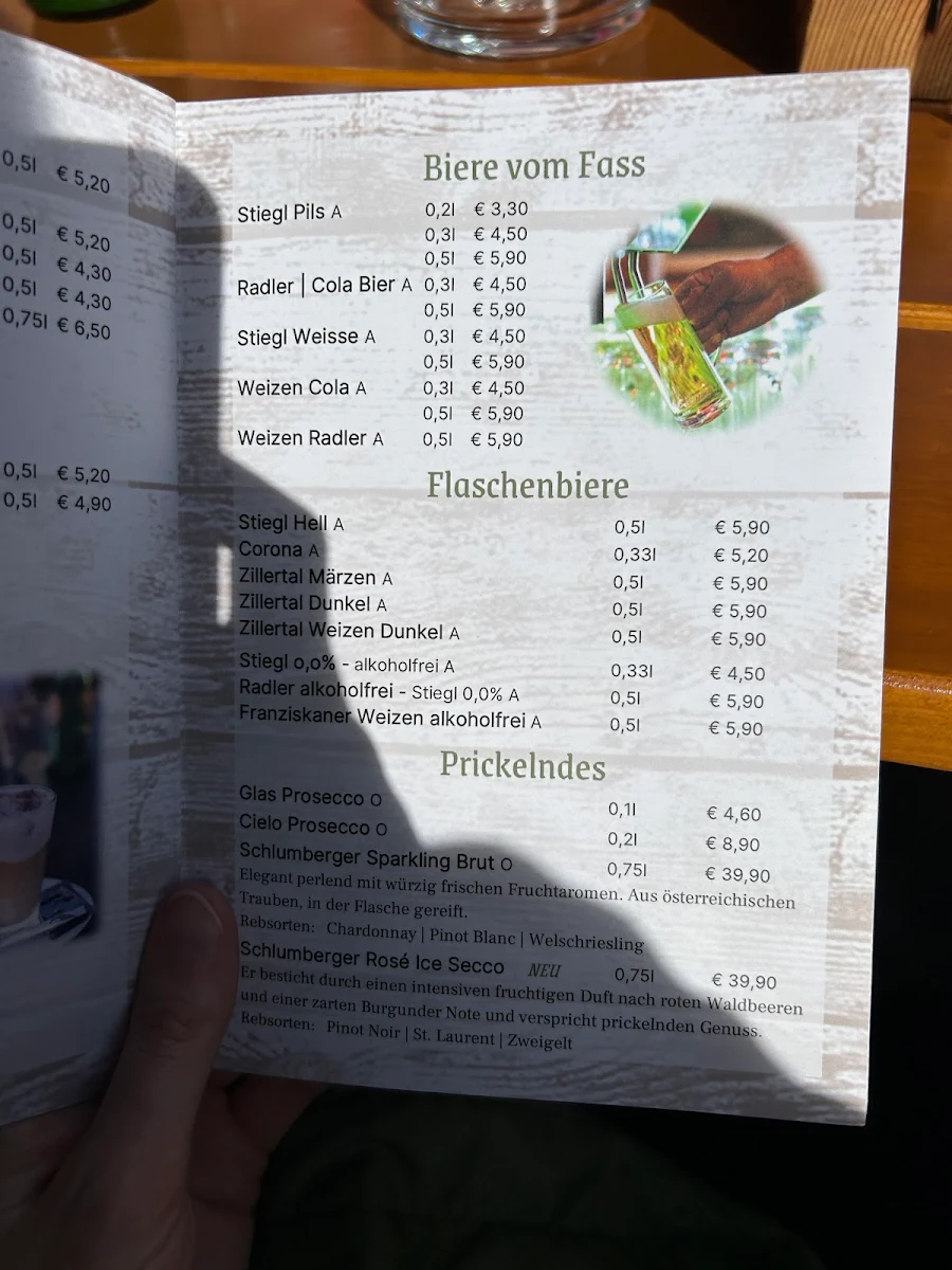 Speisekarte photo 6