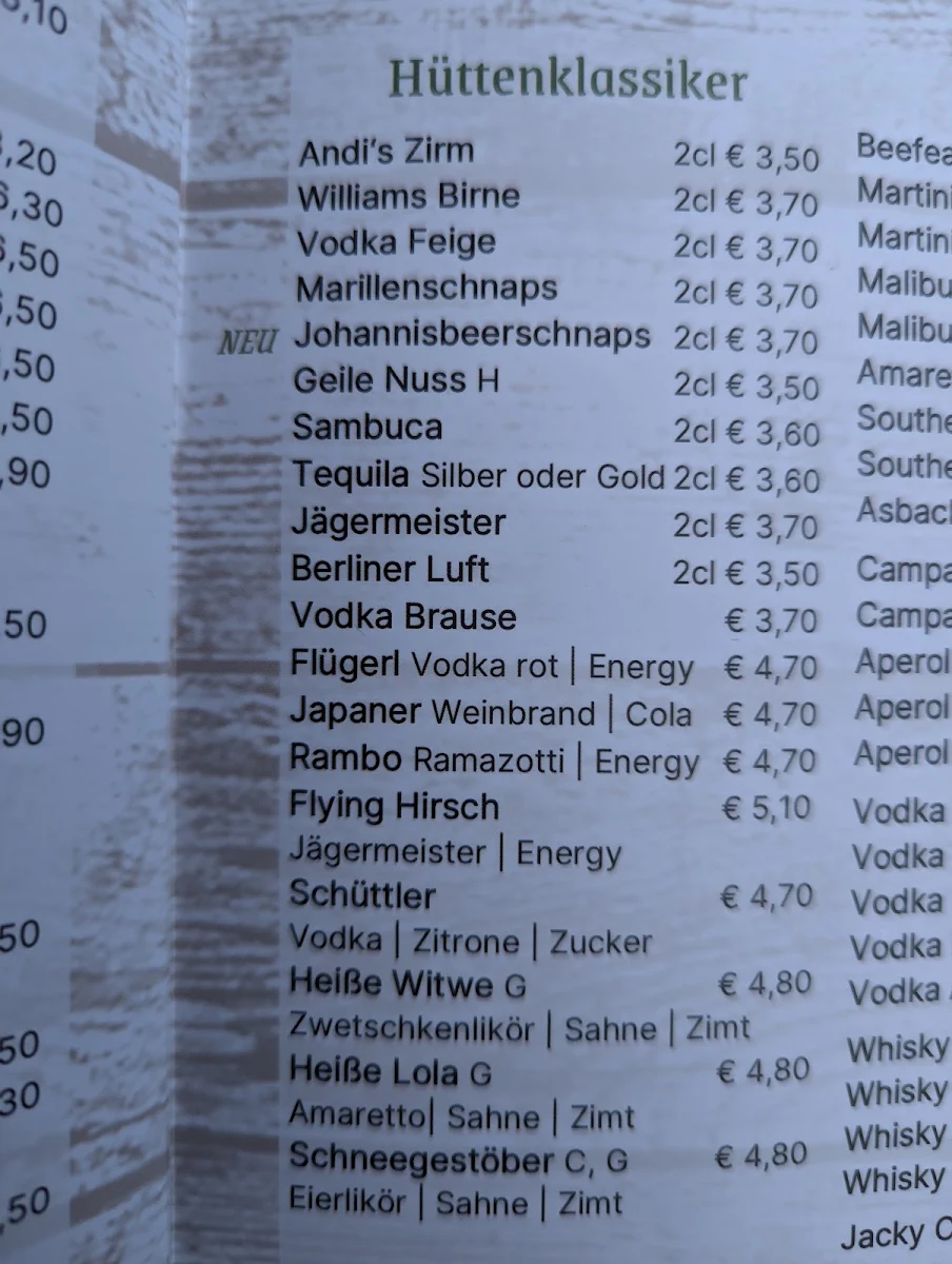 Speisekarte photo 9