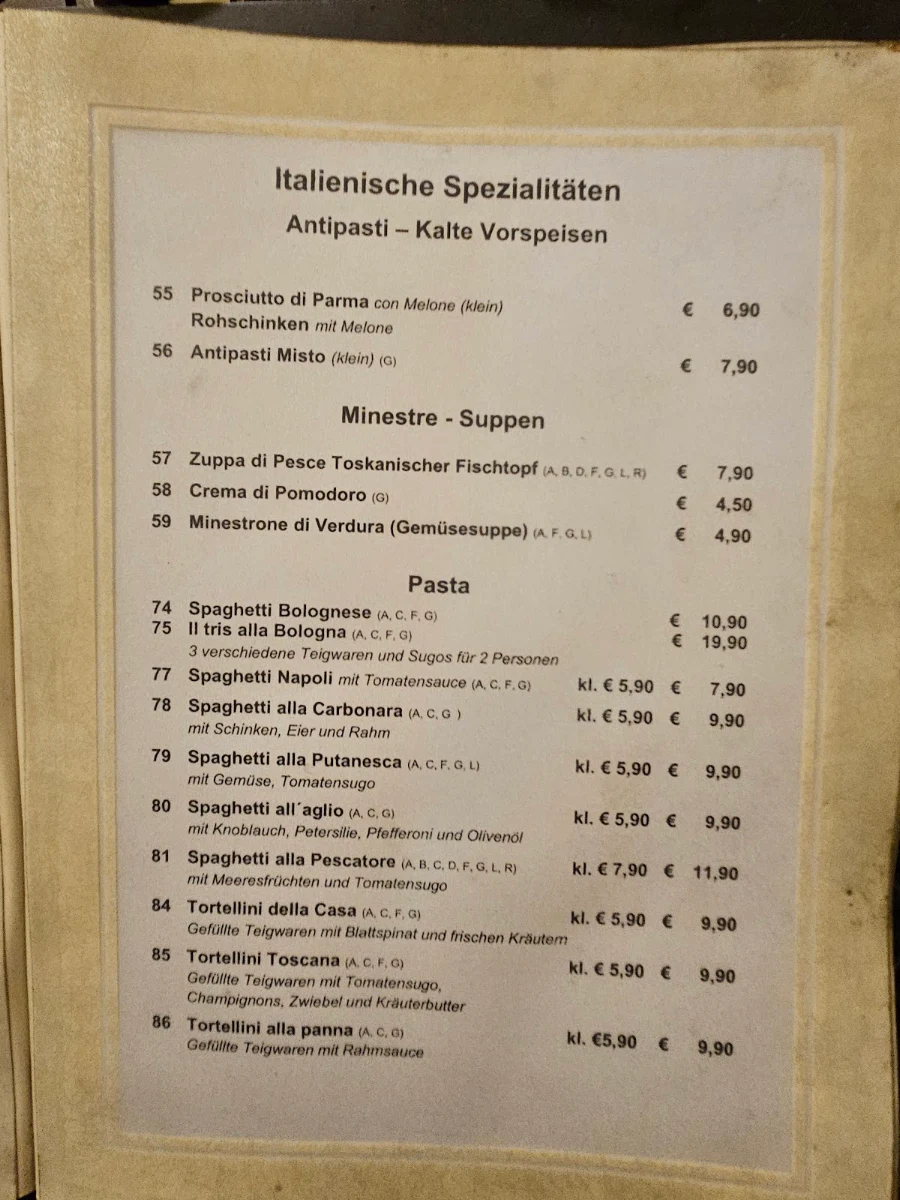 Speisekarte photo 8