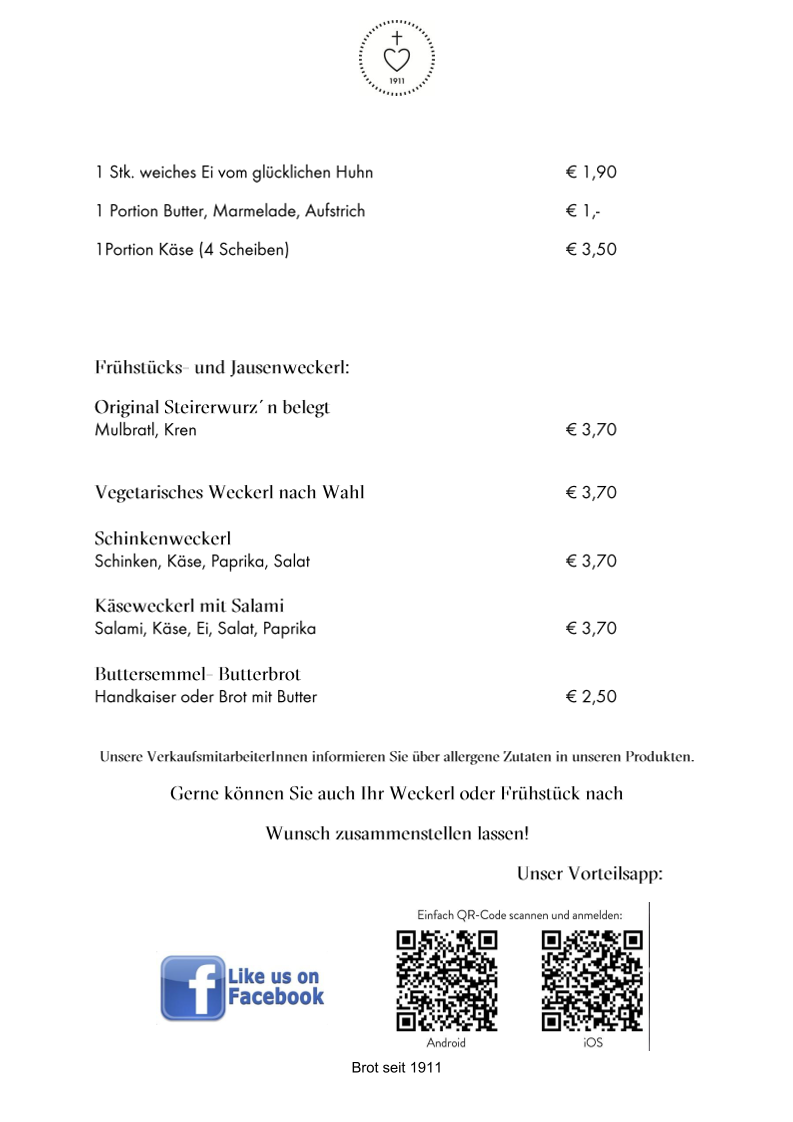 Speisekarte photo 3
