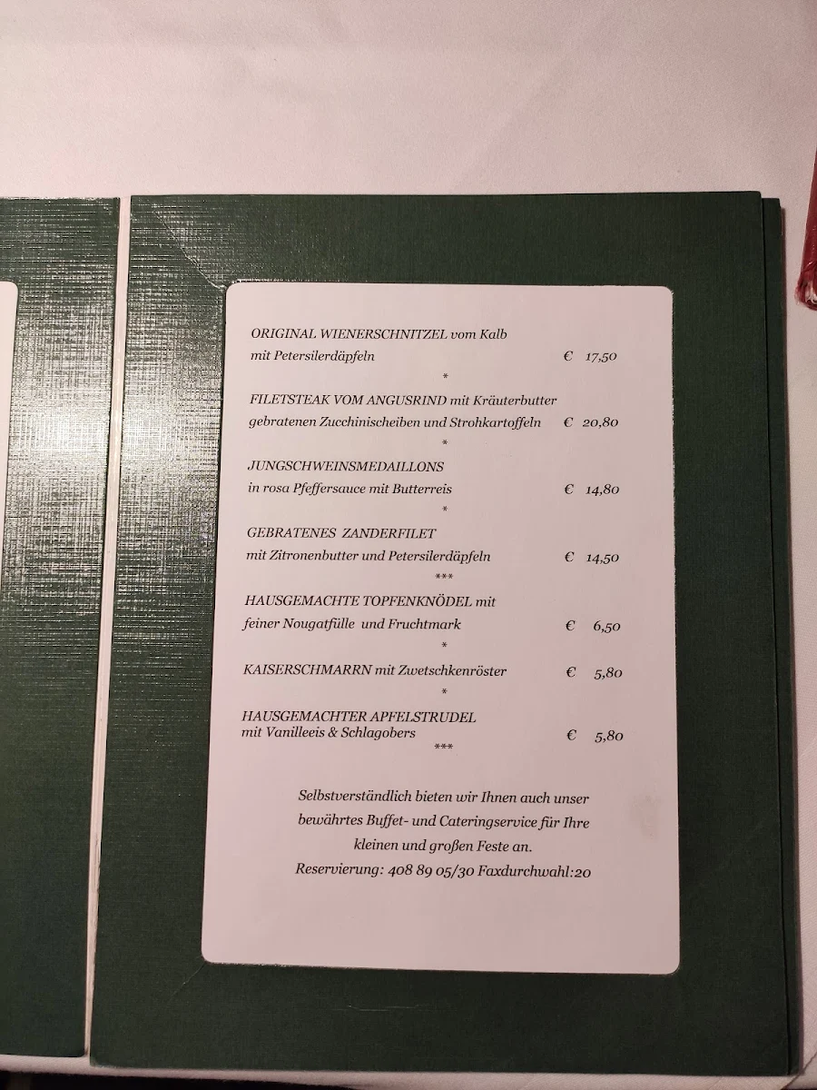 Speisekarte photo 10