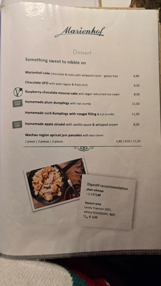 Speisekarte photo 3