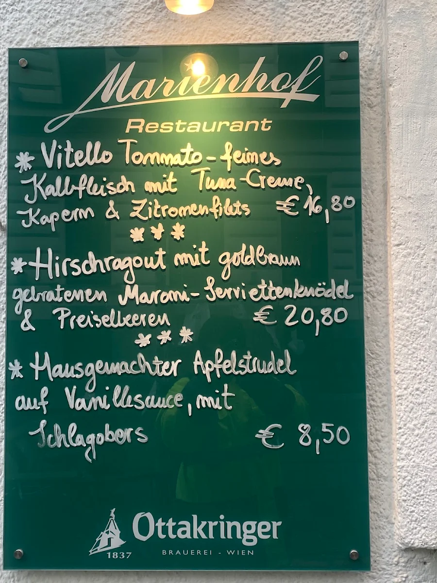 Speisekarte photo 5