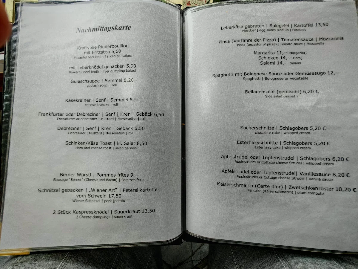 Speisekarte photo 3