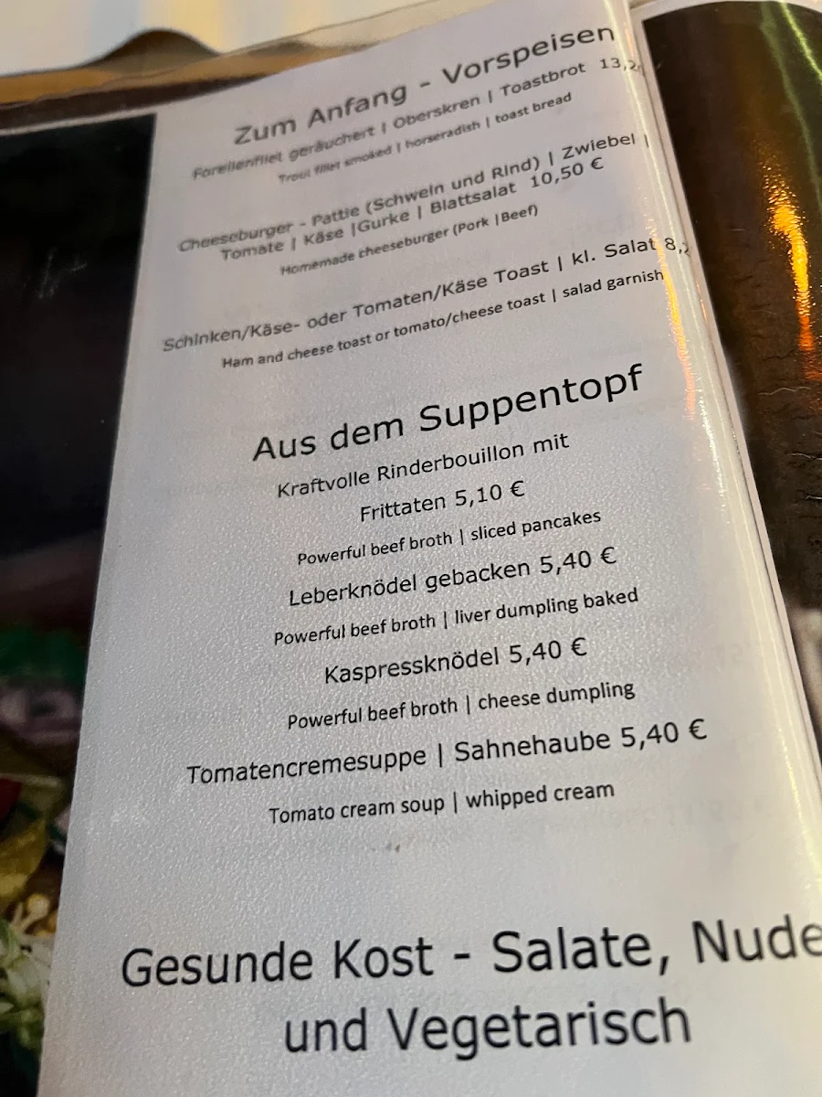 Speisekarte photo 4