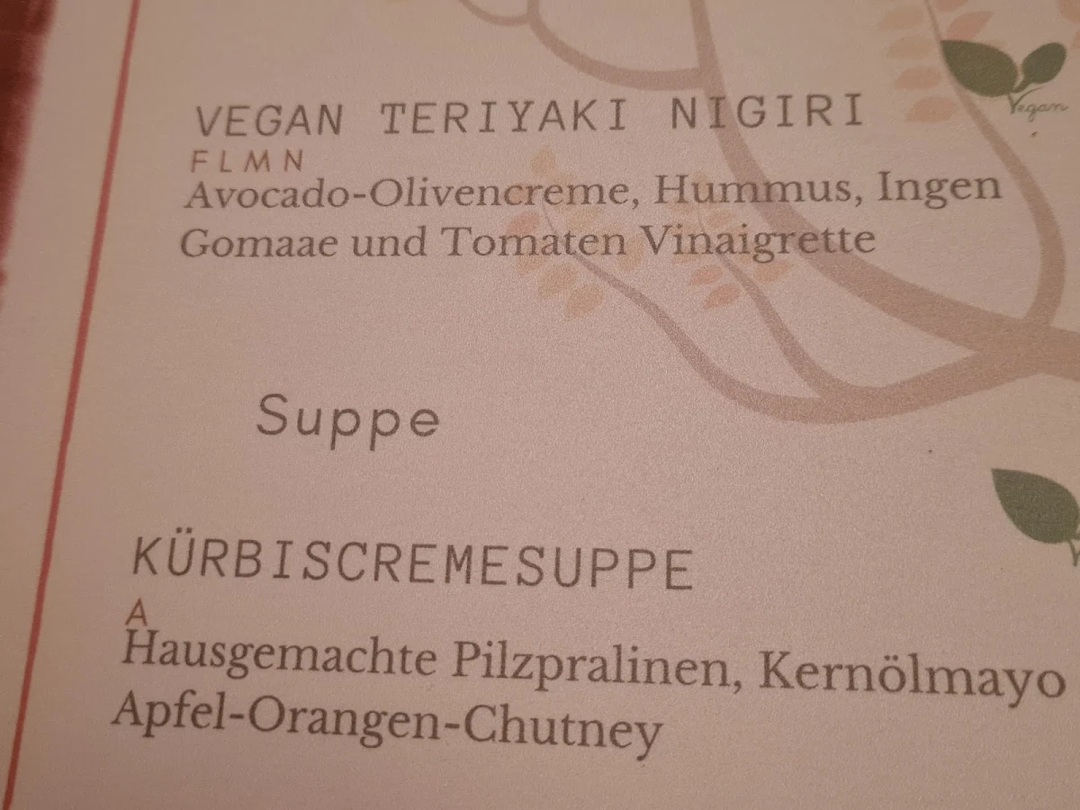 Speisekarte photo 5