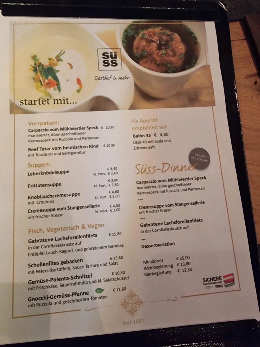 Speisekarte photo 10