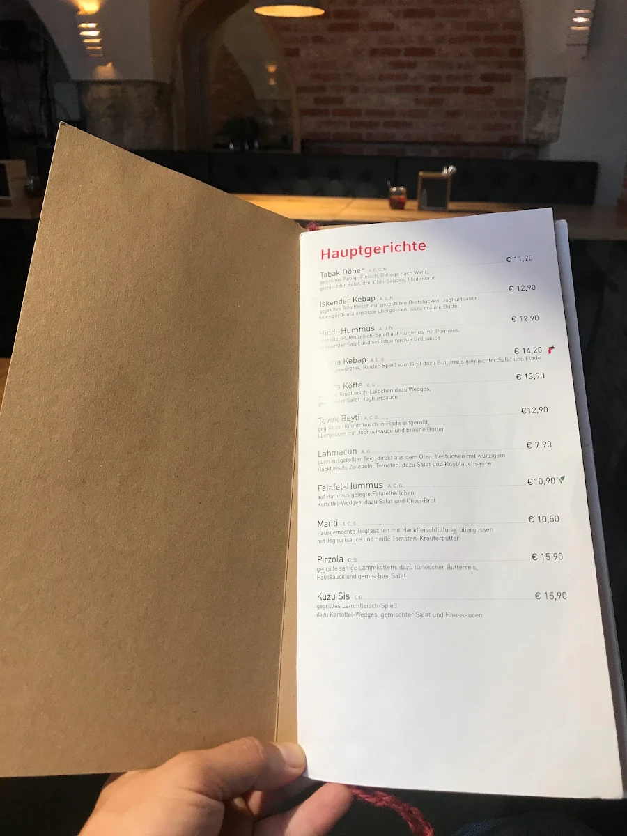 Speisekarte photo 6