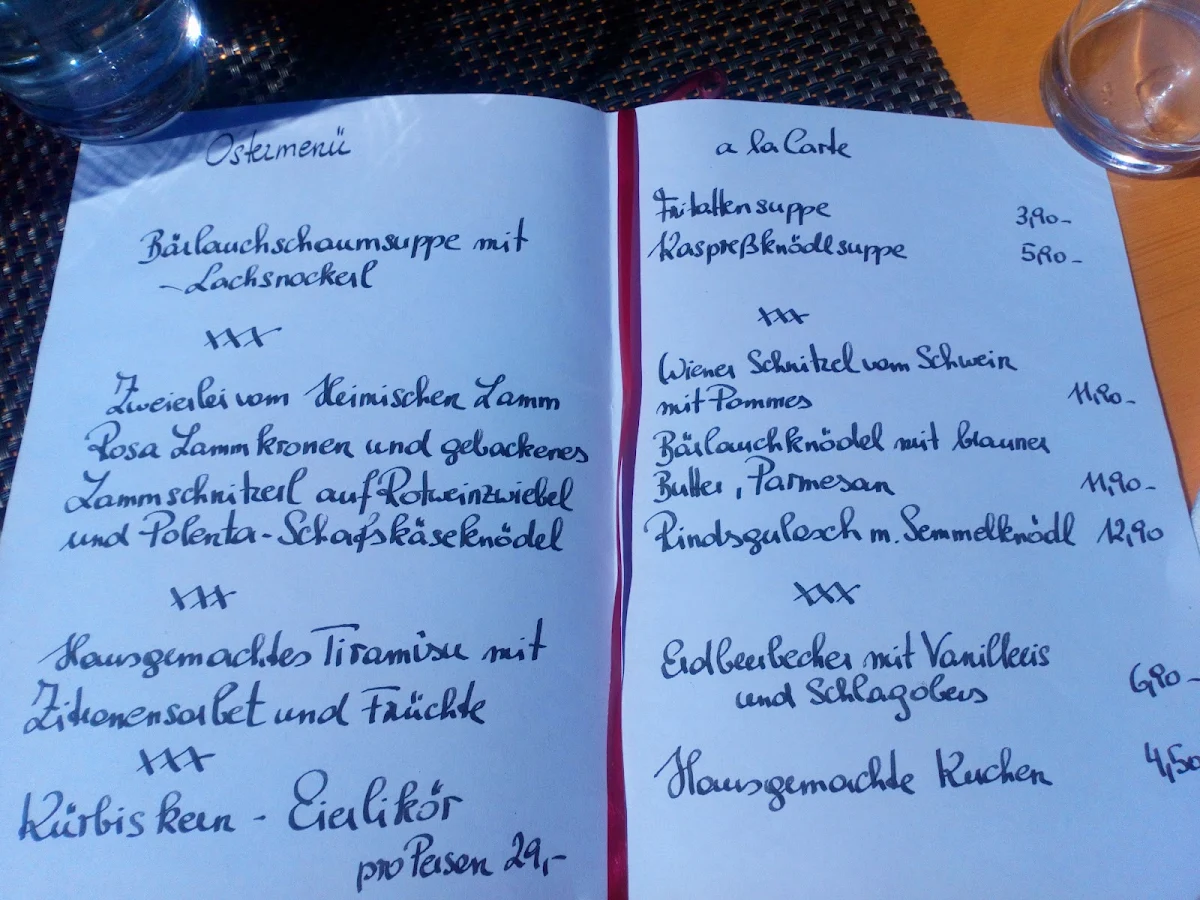 Speisekarte photo 6