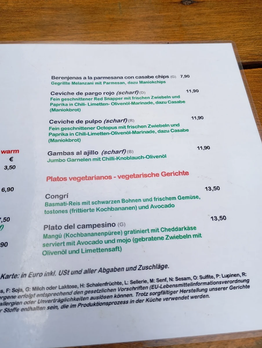 Speisekarte photo 4