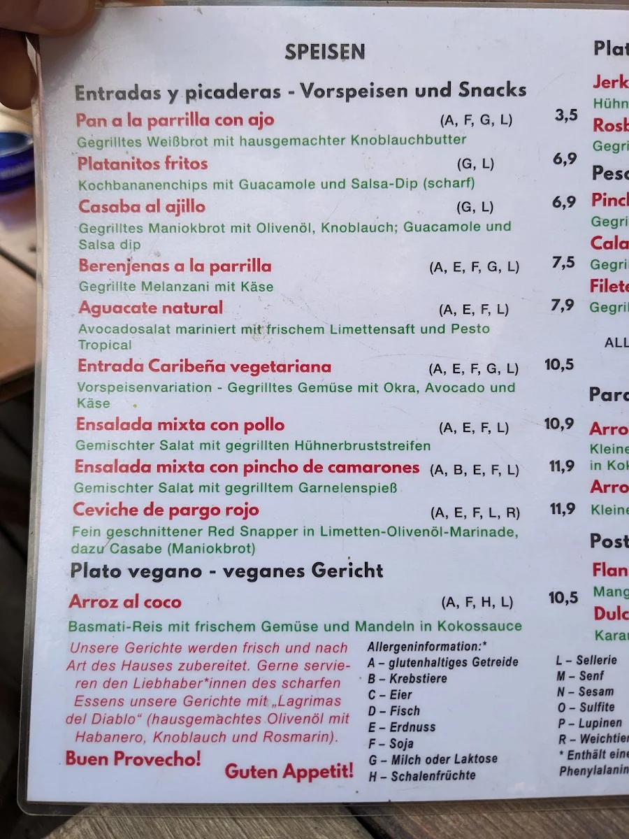 Speisekarte photo 6