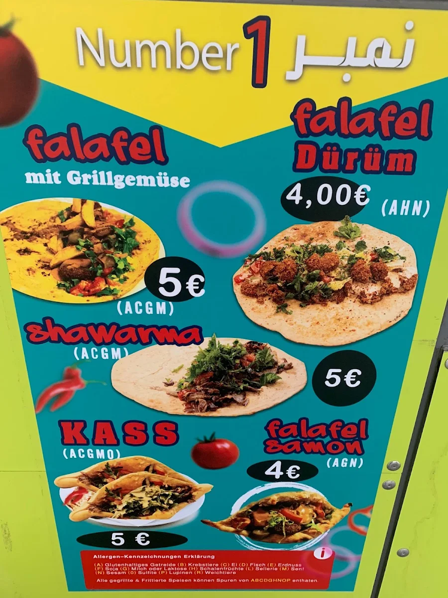 Speisekarte photo 4