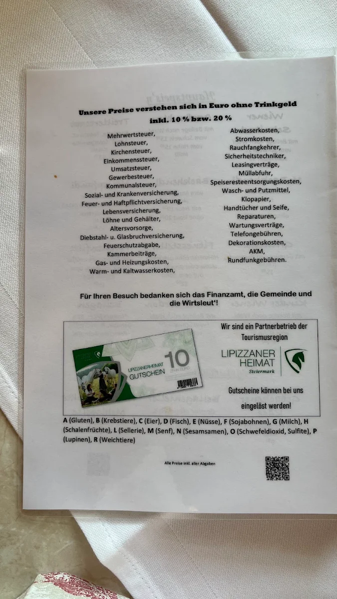 Speisekarte photo 3