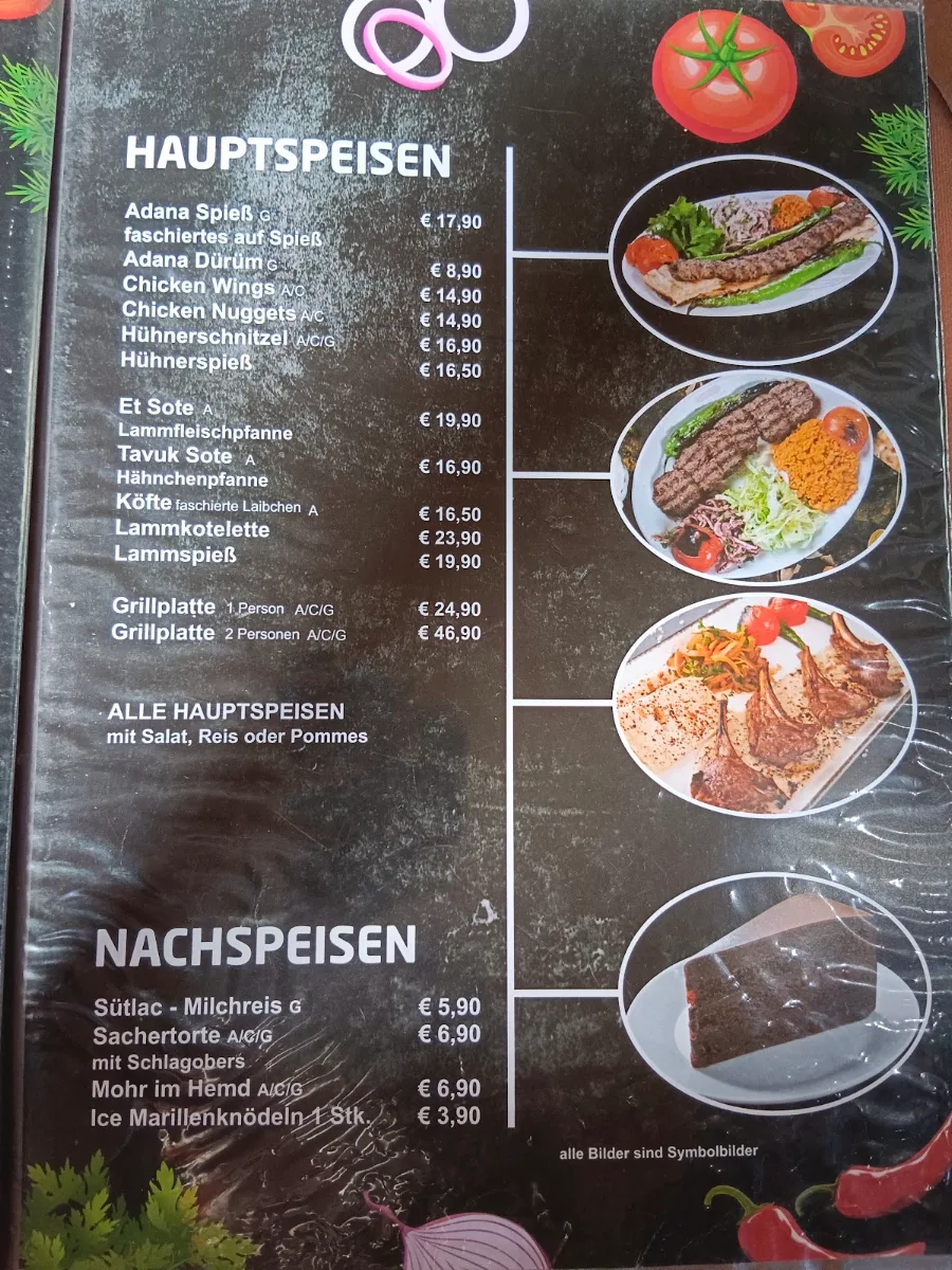 Speisekarte photo 3