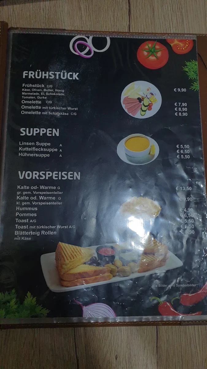 Speisekarte photo 4