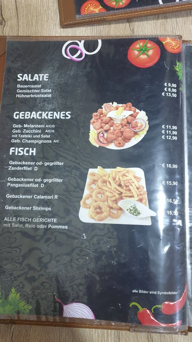 Speisekarte photo 5