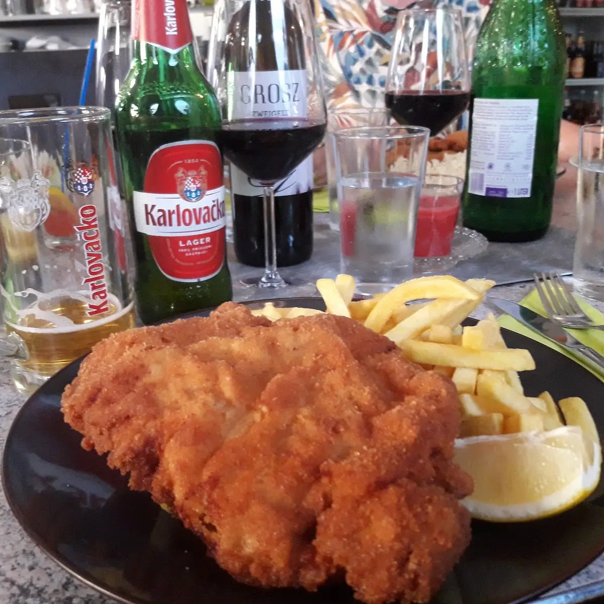 Essen und Trinken, Gaaser Dorfstube
