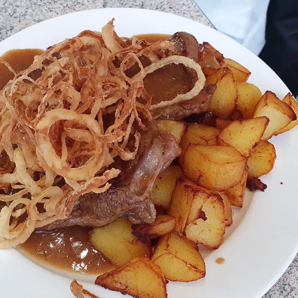 Essen und Trinken, Gaaser Dorfstube