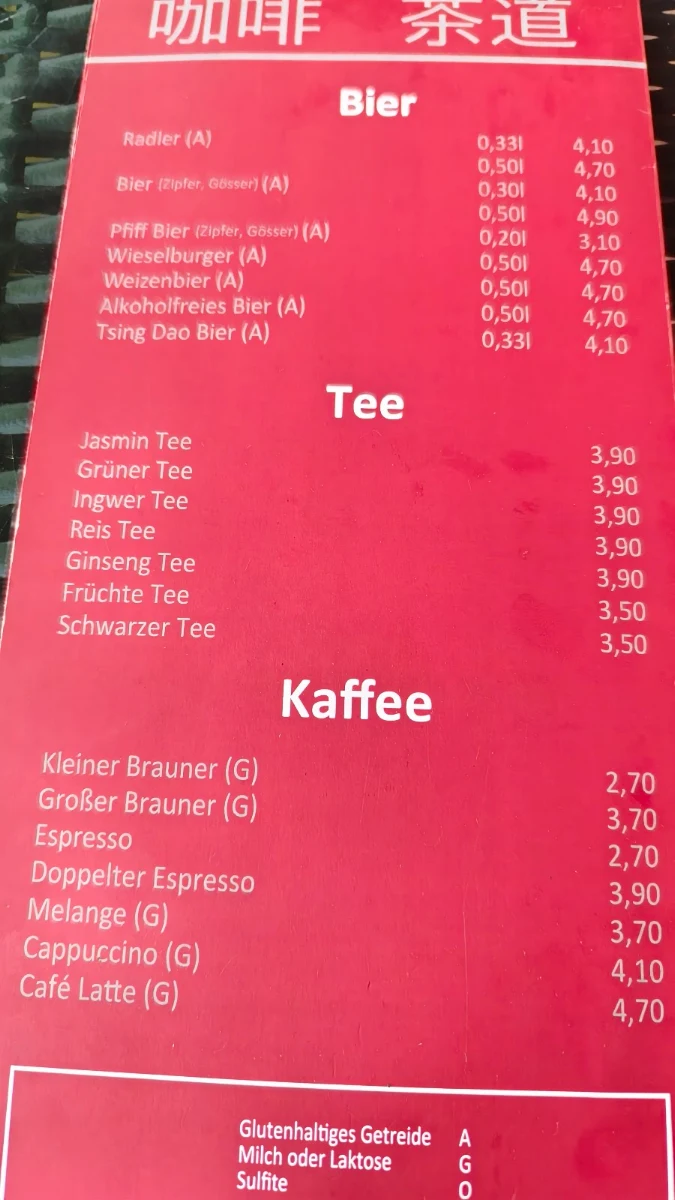Speisekarte photo 3