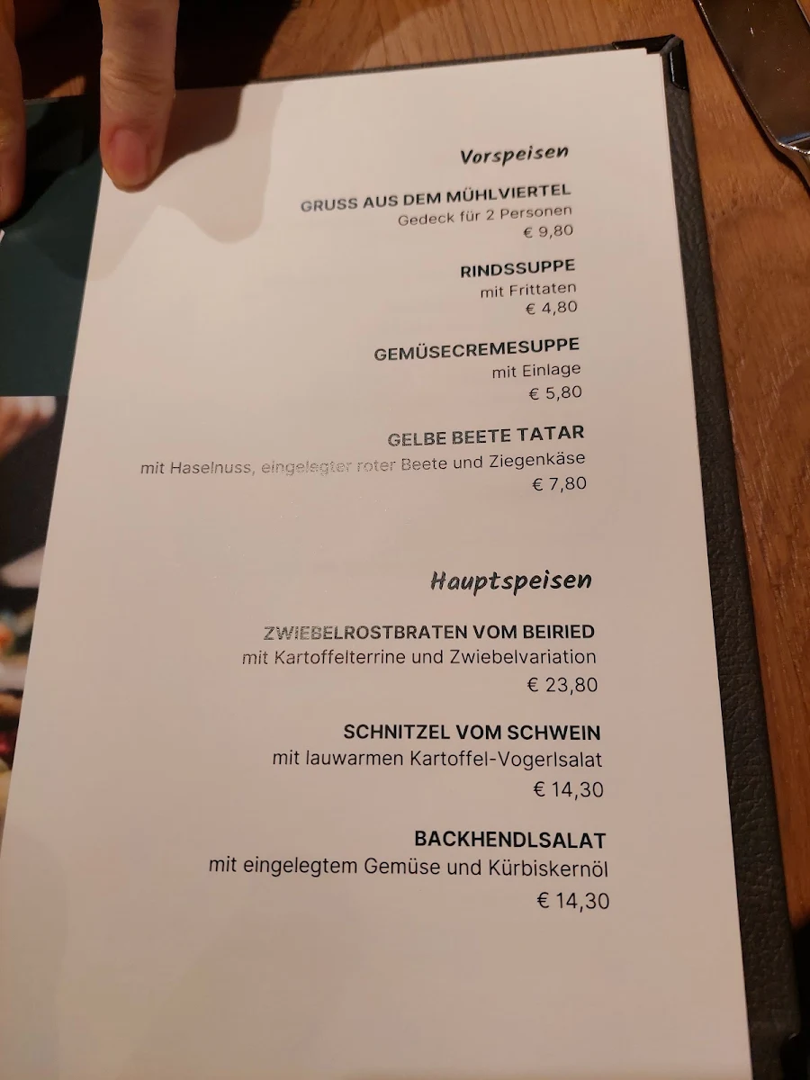 Speisekarte photo 10