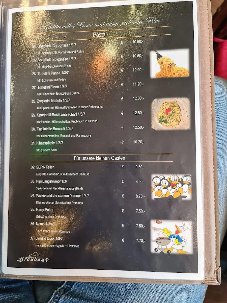 Speisekarte photo 5