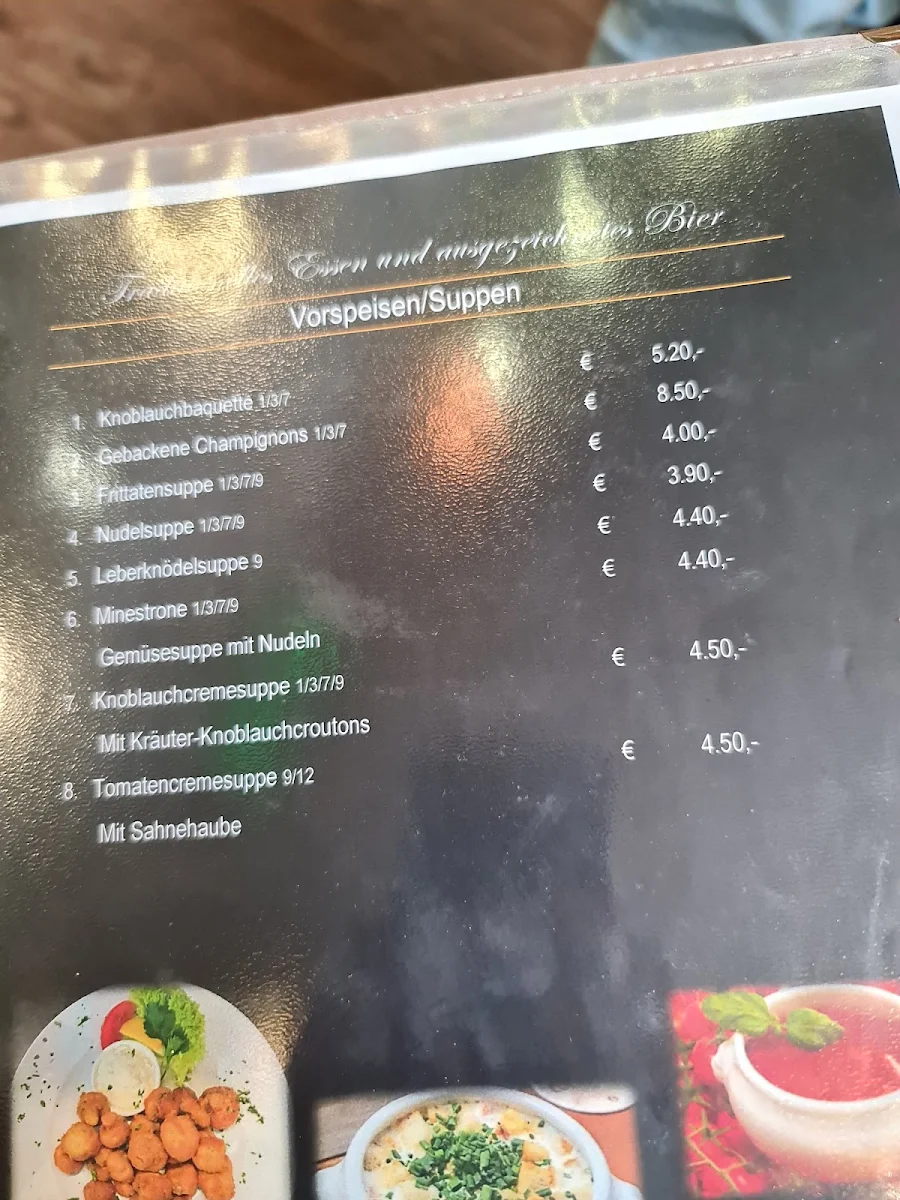 Speisekarte photo 8