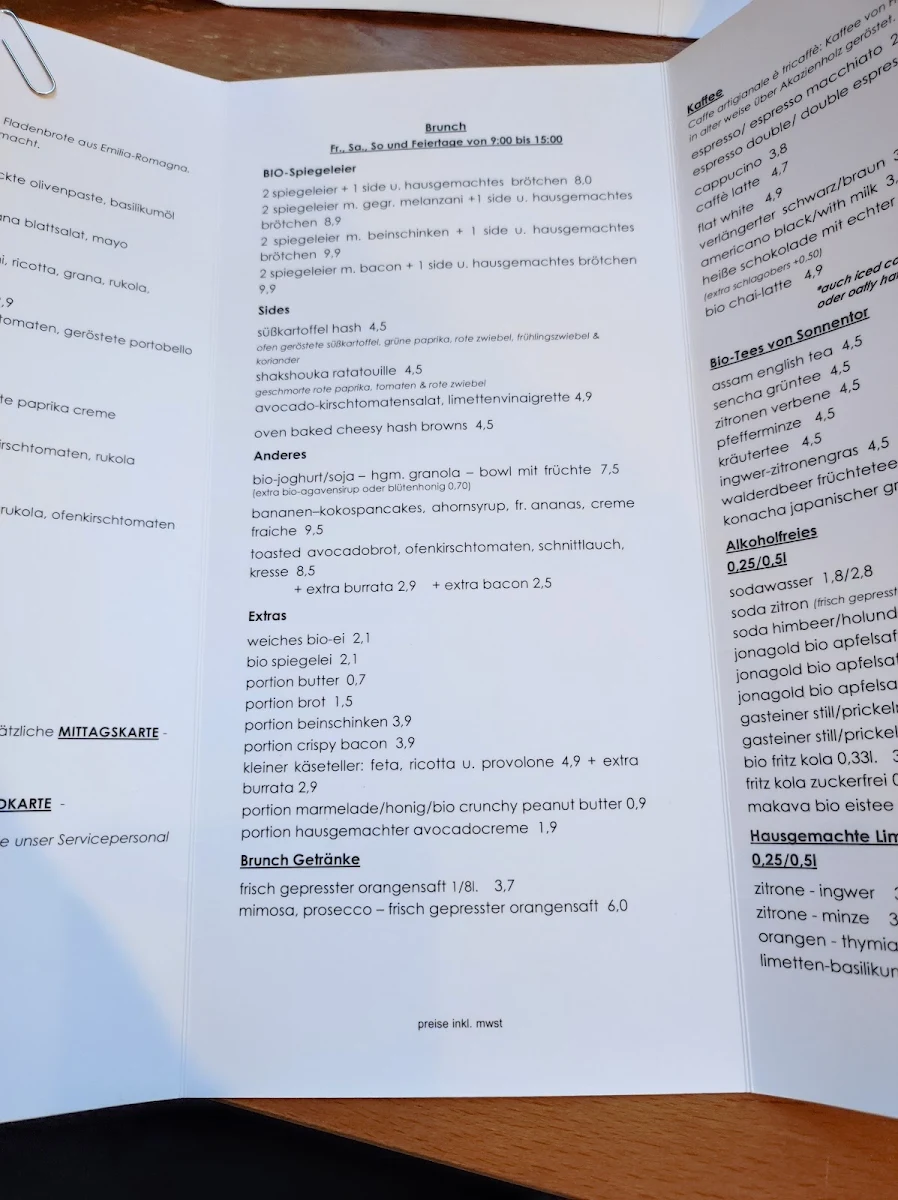 Speisekarte photo 10
