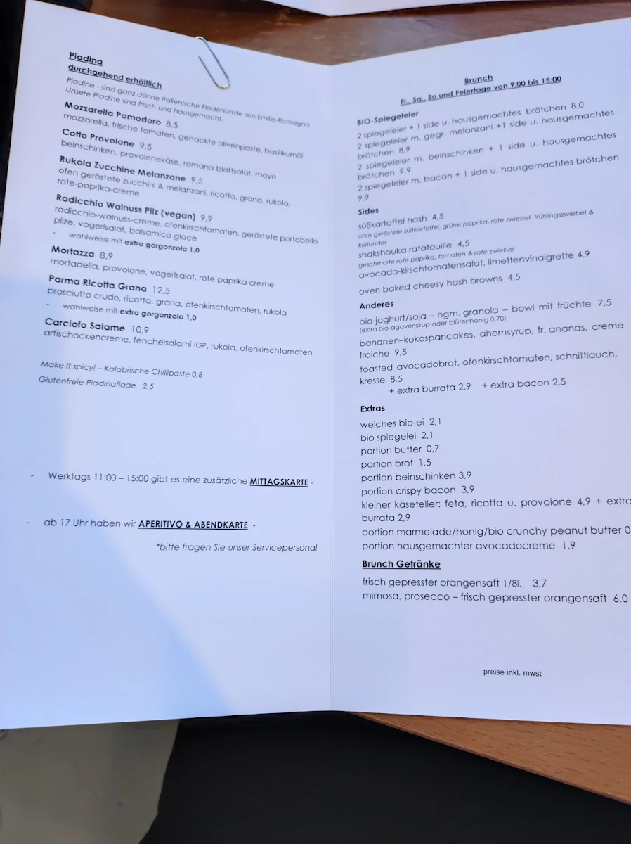 Speisekarte photo 5