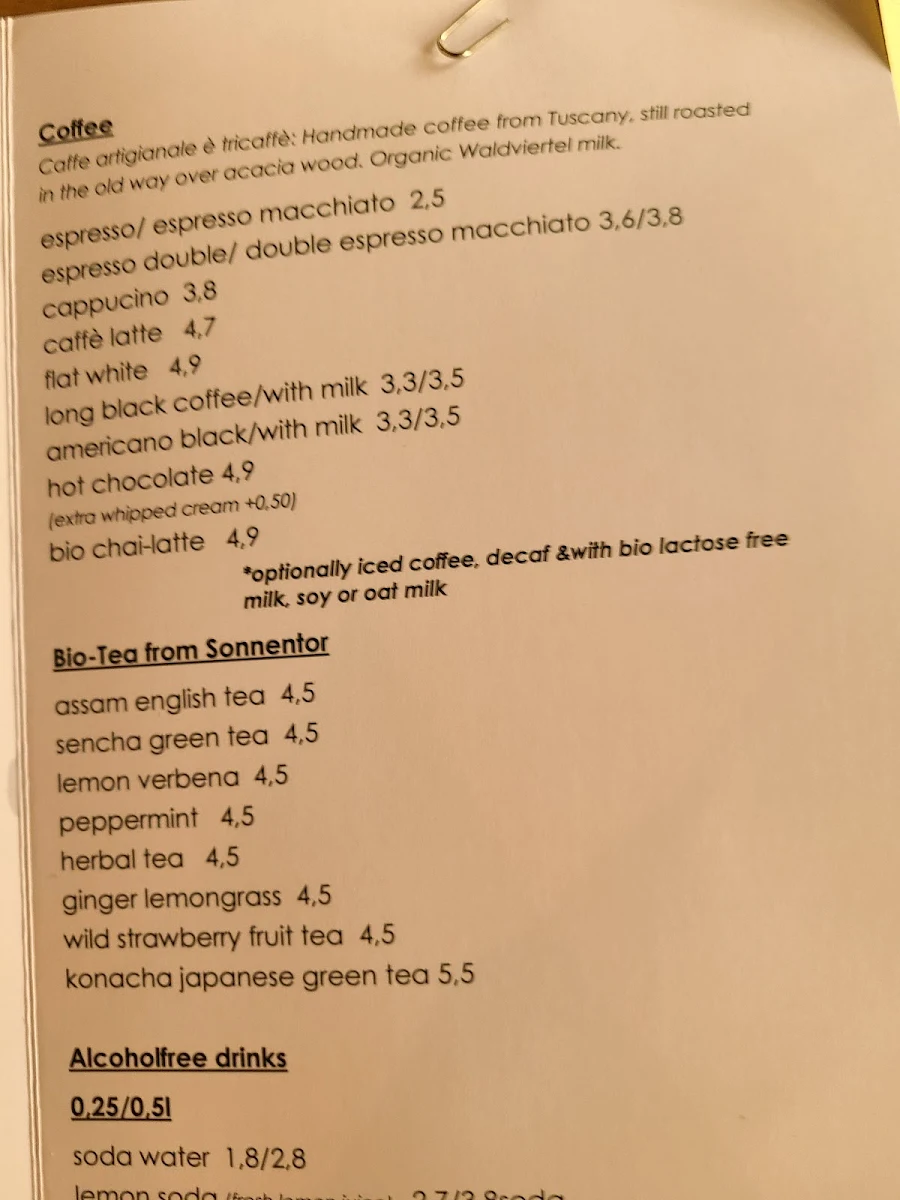 Speisekarte photo 8