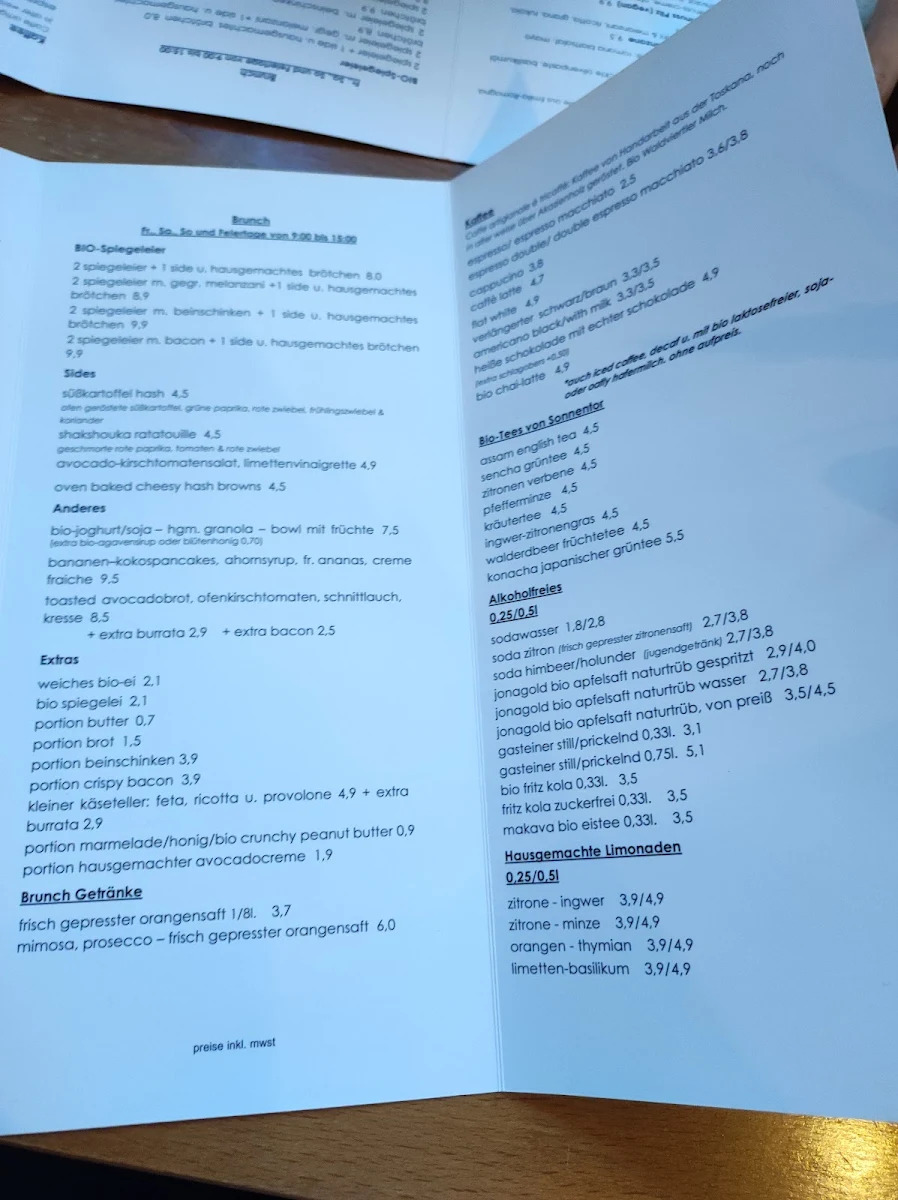Speisekarte photo 9