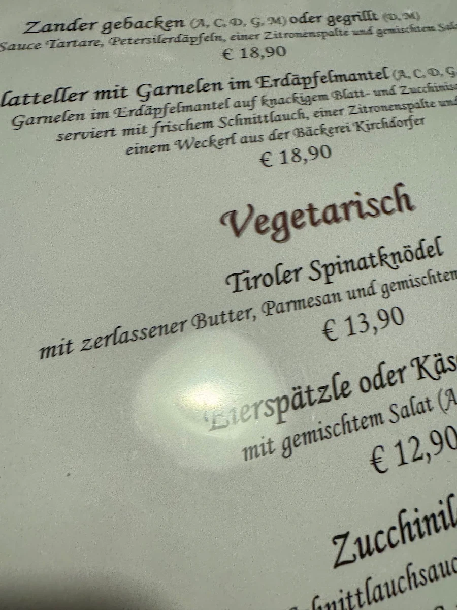 Speisekarte photo 6