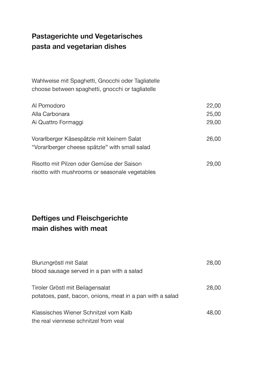 Speisekarte photo 9