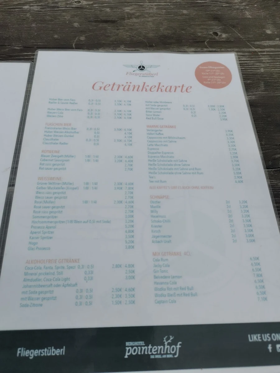 Speisekarte photo 6