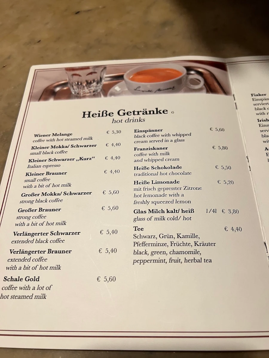 Speisekarte photo 6