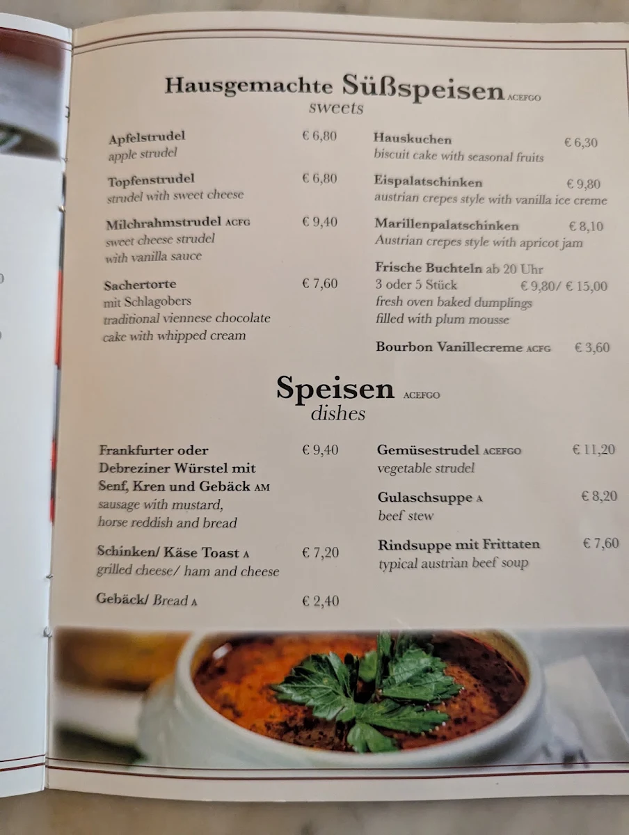 Speisekarte photo 7