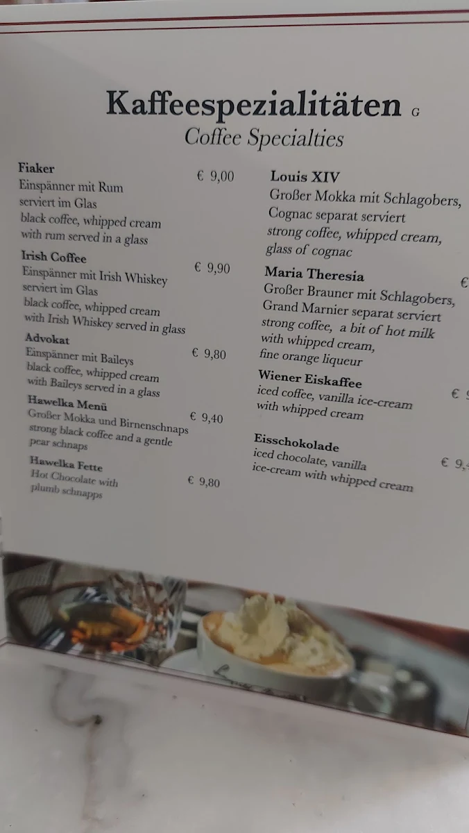 Speisekarte photo 8