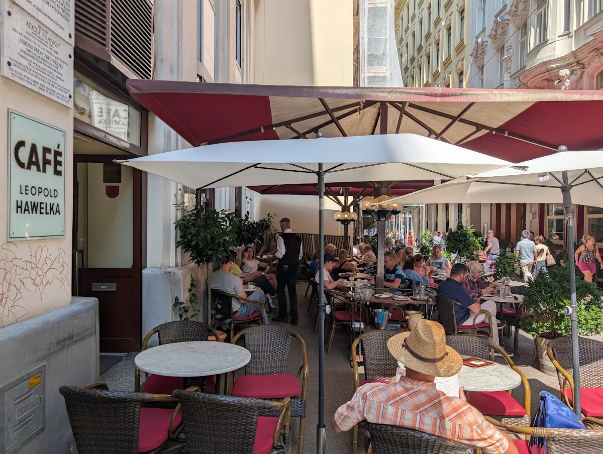 Café Hawelka Titelbild
