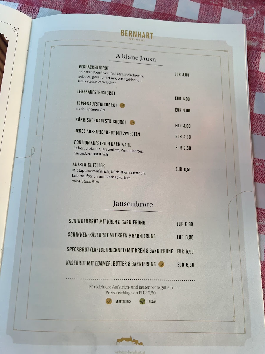 Speisekarte photo 10