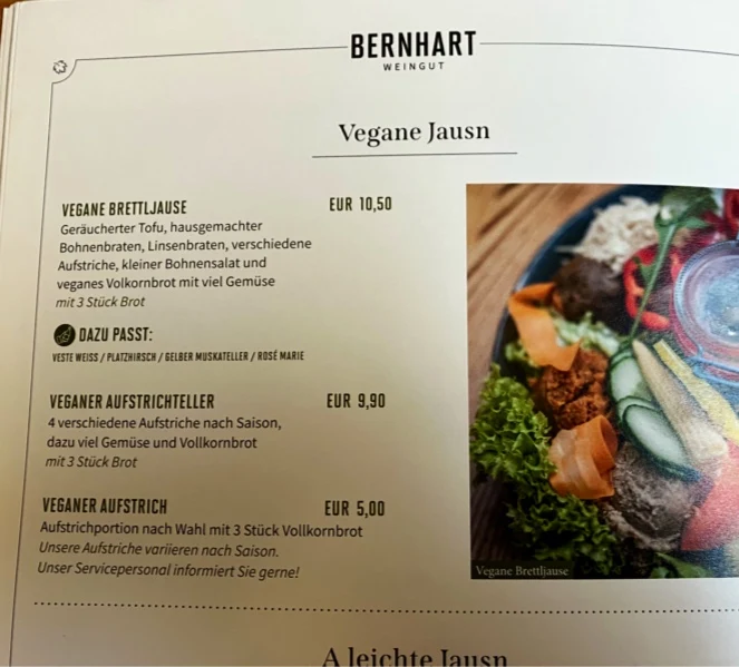 Speisekarte photo 5