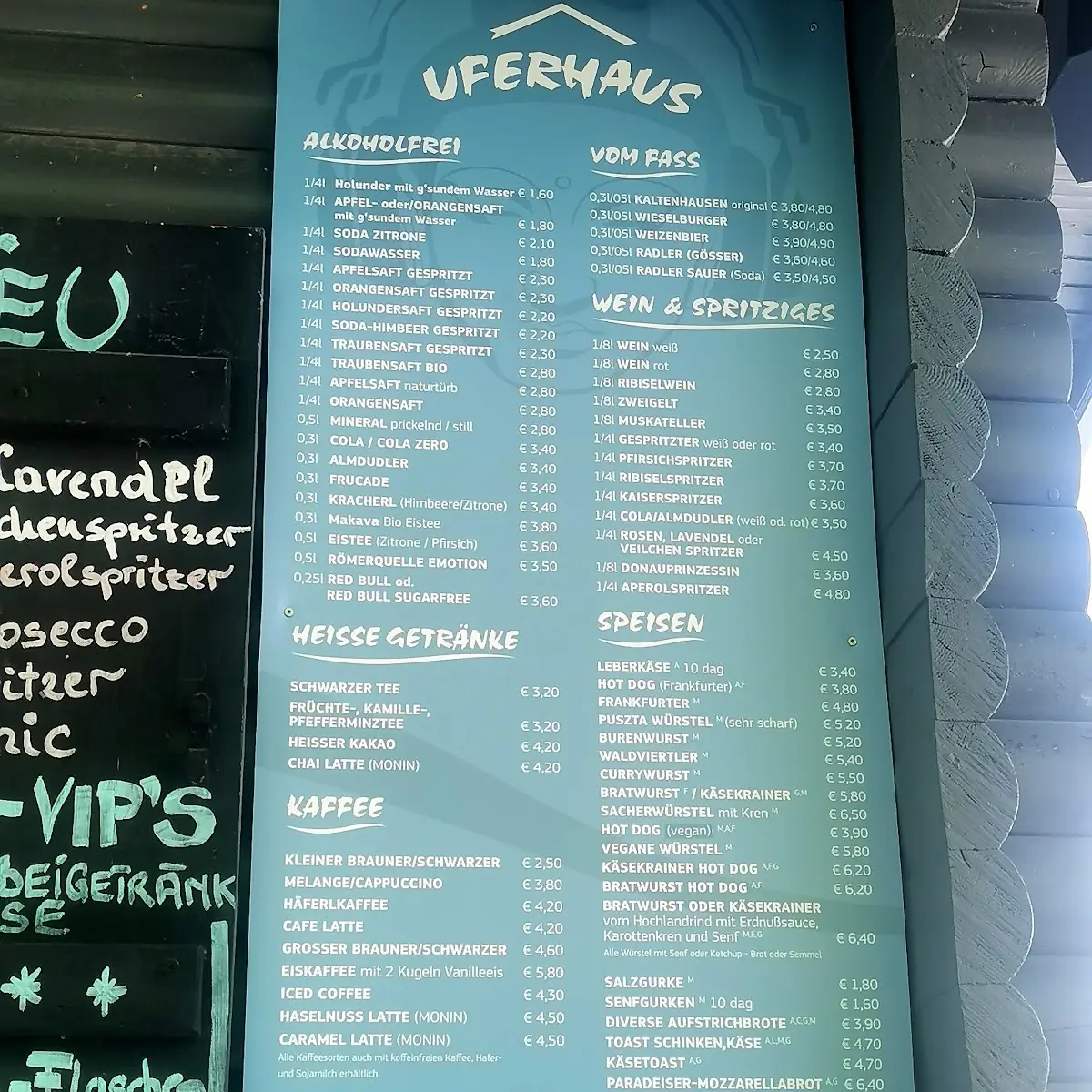 Speisekarte photo 5