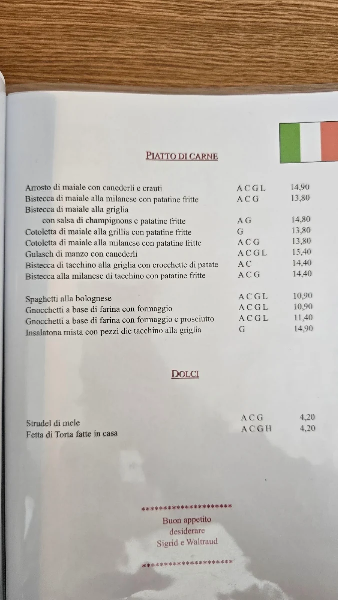 Speisekarte photo 6