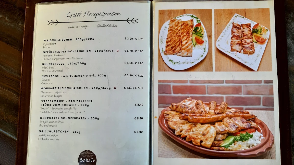Speisekarte photo 10